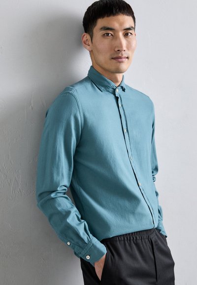 Boglioli Kostymskjorta - turquoise