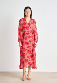 Cras - LUELLA DRESS - Kasdienė suknelė - coral Miniatiūros vaizdas 1