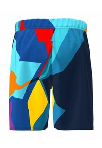 BIDI BADU TWIGGY - Kurze Sporthose - dunkelblau bunt