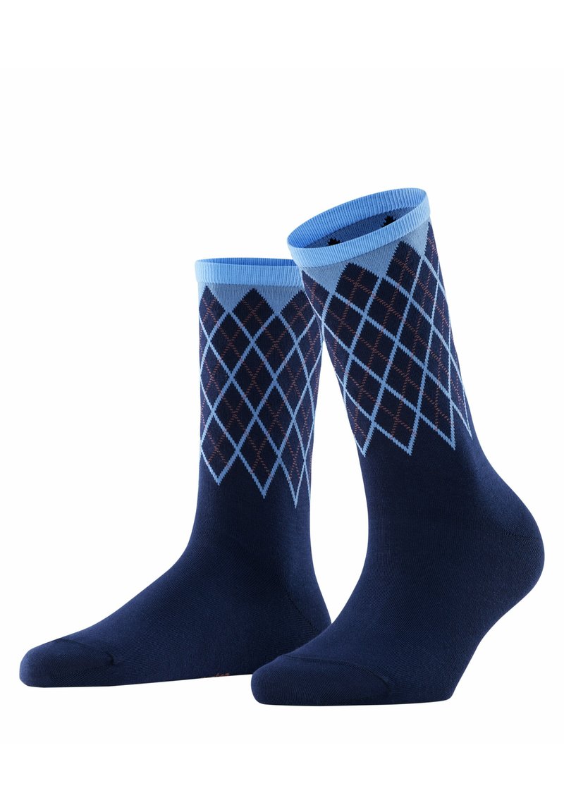 Burlington MAYFAIR - Chaussettes - marine