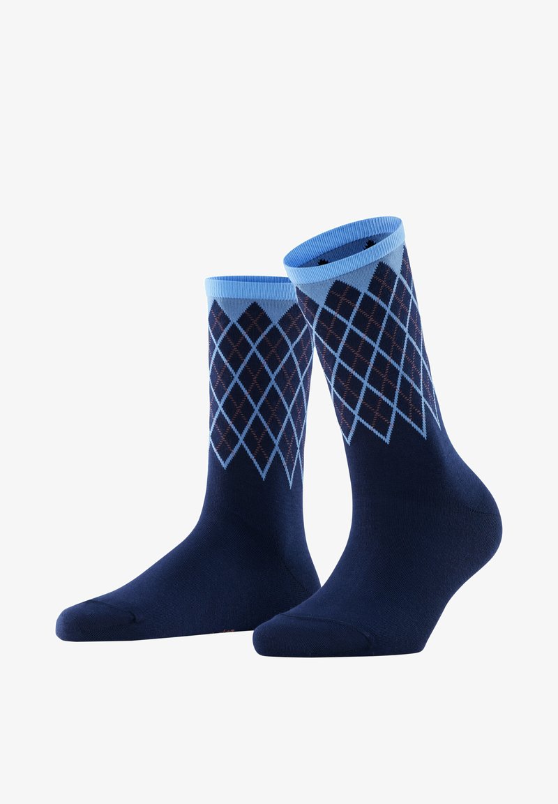 Burlington MAYFAIR - Chaussettes - marine