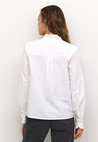 Kaffe Overhemdblouse - chalk