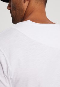 Gabba KONRAD SLUB SS - Pamata T-krekls - white
