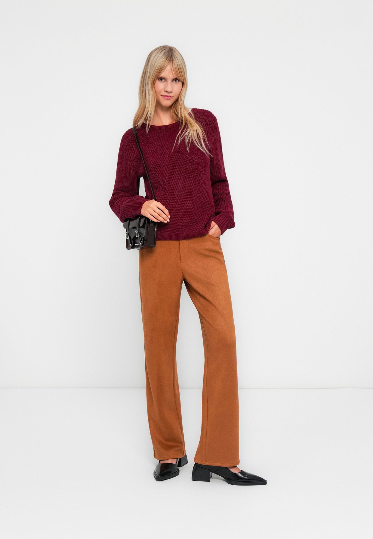 Wide-leg ONLINA Straight Fit