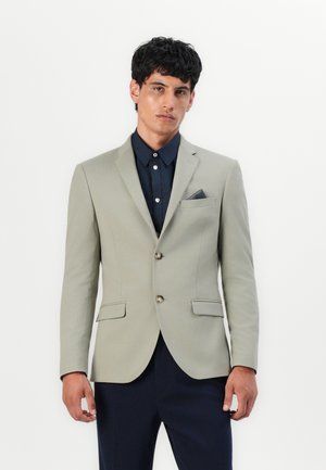 OWEN - Blazer jacket - grasim/sage