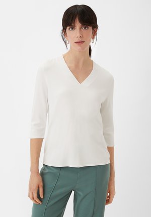 comma Jumper - weiß