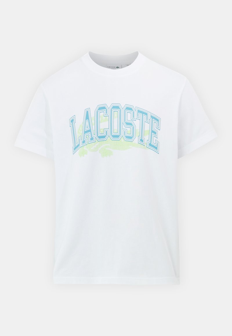 Lacoste T-shirt print wit