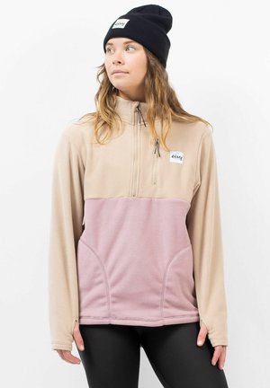 TECHLIGHT HALFZIP 2 - Fleece trui - sand
