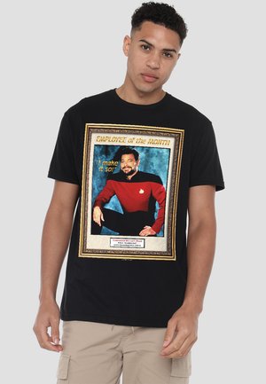 STAR TREK EMPLOYEE OF MONTH - Print T-shirt - black
