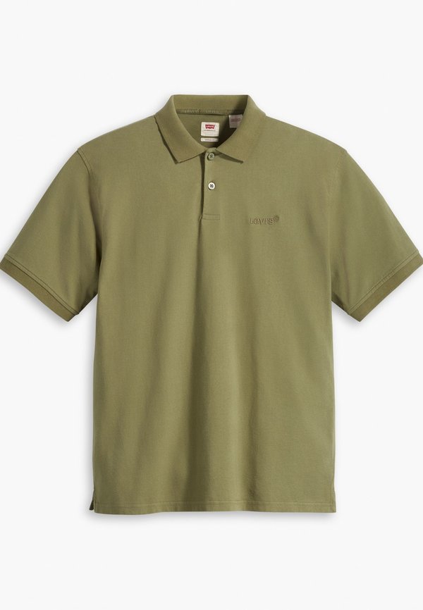 AUTHENTIC - Polo shirt - bluish olive4