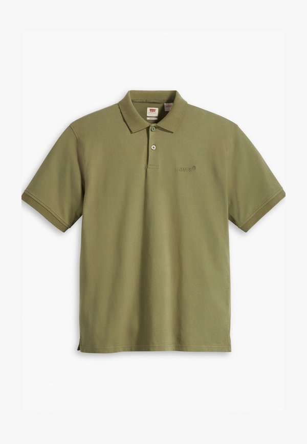 AUTHENTIC - Polo shirt - bluish olive4