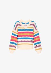 Geselecteerd, offwhite multicolor