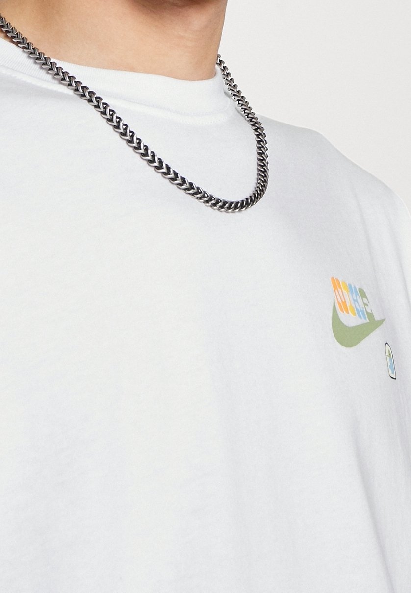 nike swoosh chain net shirt