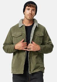 INDICODE JEANS TONNI - Giacca invernale - army