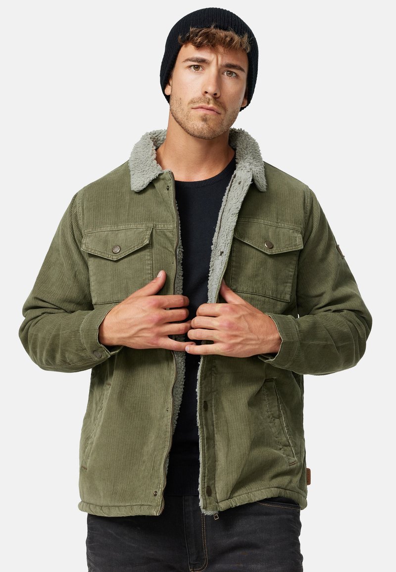 INDICODE JEANS - TONNI - Chaqueta de invierno - army, Ampliar