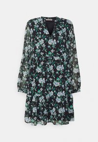 Não selecionado, black/blue