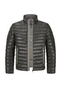 Milestone MSCORTINO - Lederjacke - anthrazit
