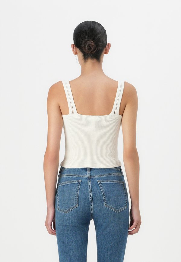 TANK - Top - ivory frost3