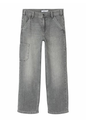 NKMRYAN CARP - Ravne kavbojke - light grey denim