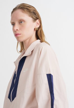 Let jakke / Sommerjakker - silt red/midnight navy/sail
