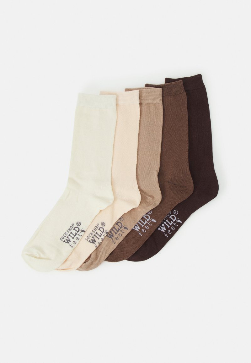 Wild Feet ZALANDO EXCLUSIVE GRADUAL COLOUR CREW SOCKS 5 PACK Socken