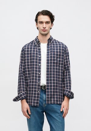 MEDIUM CHECK - Shirt - navy