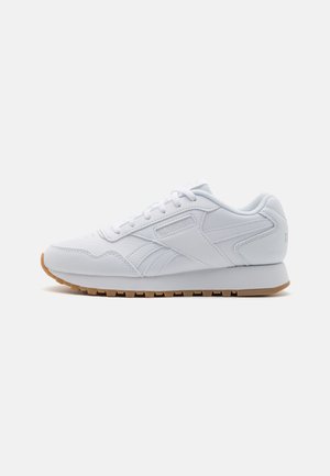 GLIDE UNISEX - Matalavartiset tennarit - white