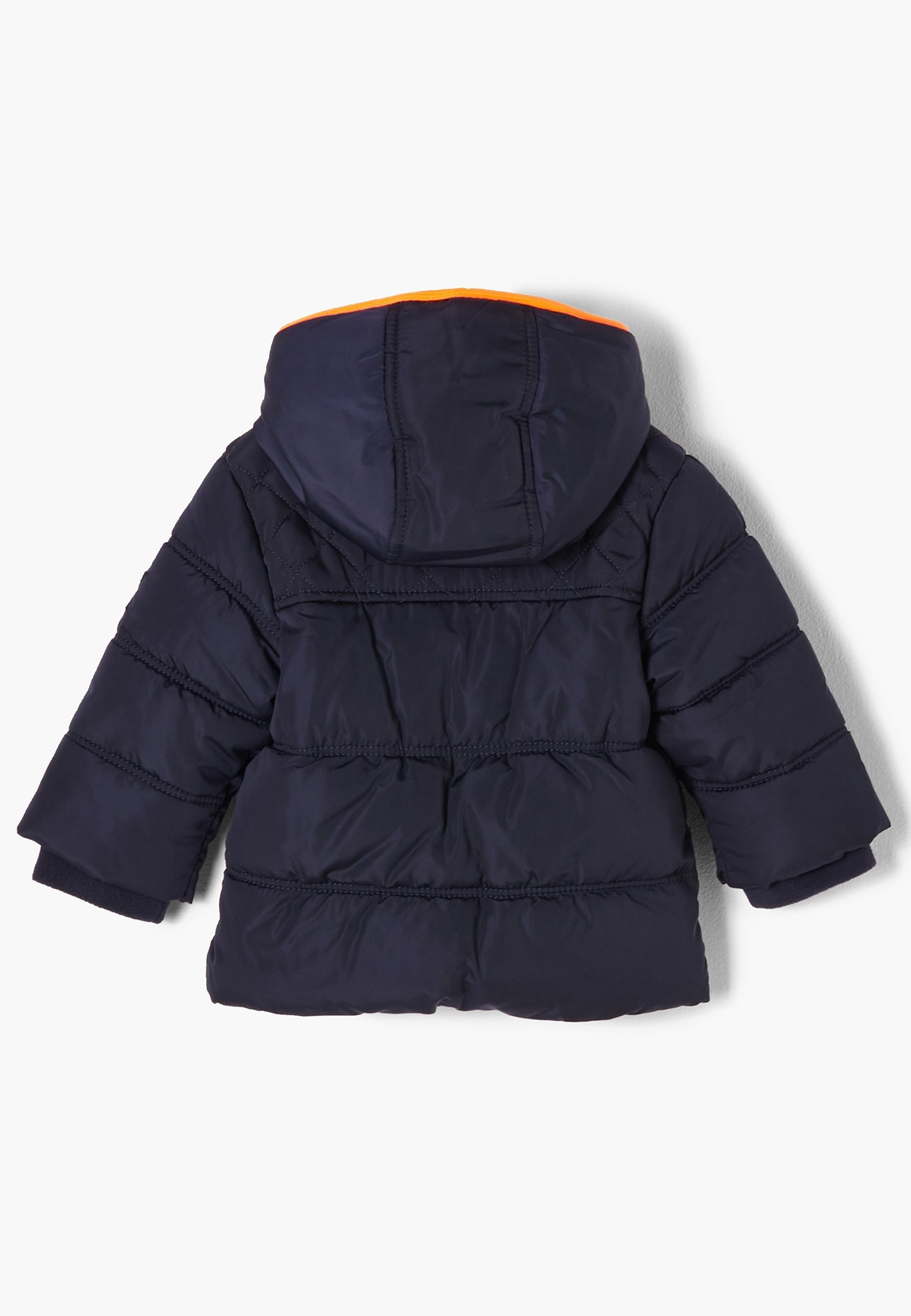 Gewatteerde jas dark blue Gewatteerde jas dark blue