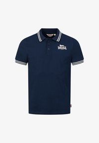 Selezionato, dark navy/ecru