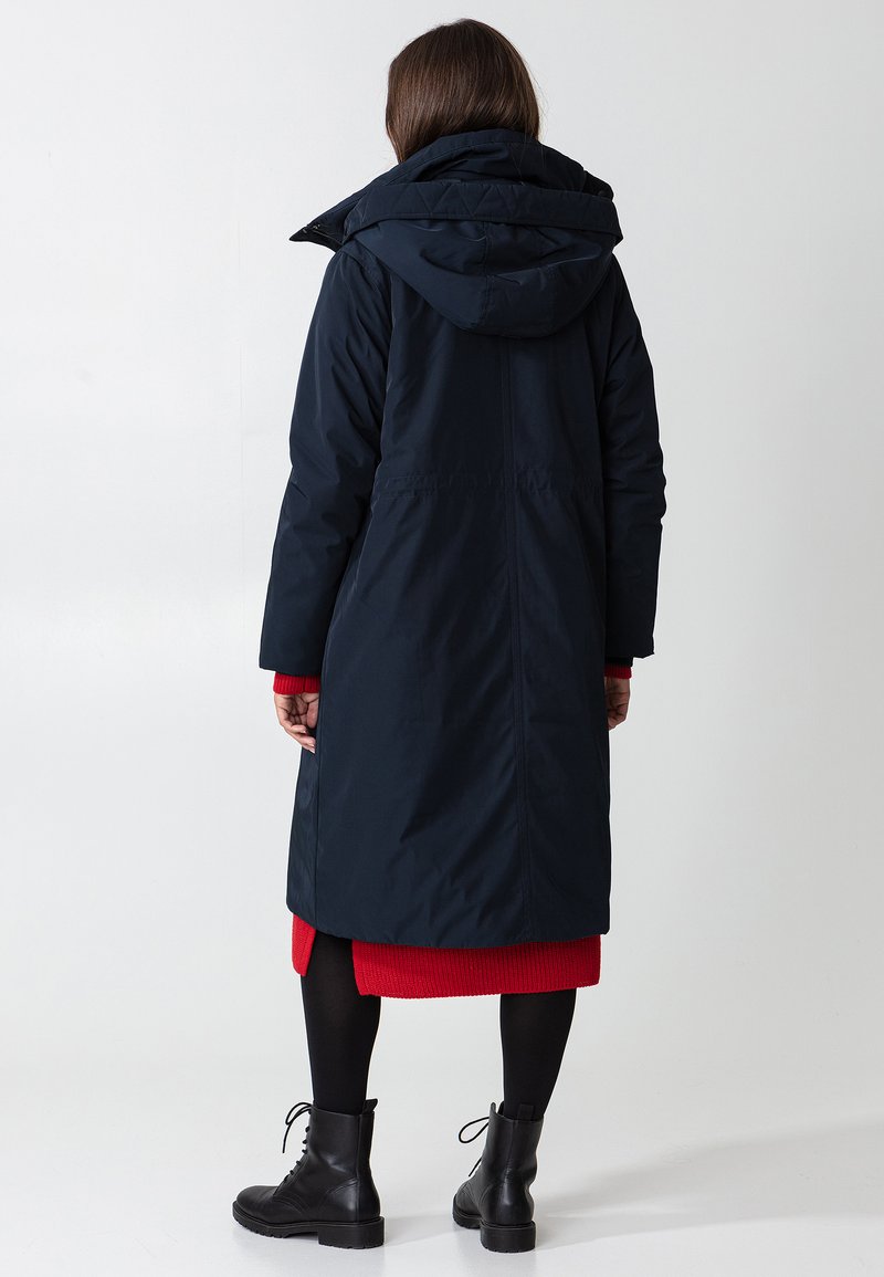 Damen Parkas | Indiska Wintermantel navy/blau - LZ53272 Damen Parkas | Indiska Wintermantel navy/blau - LZ53272