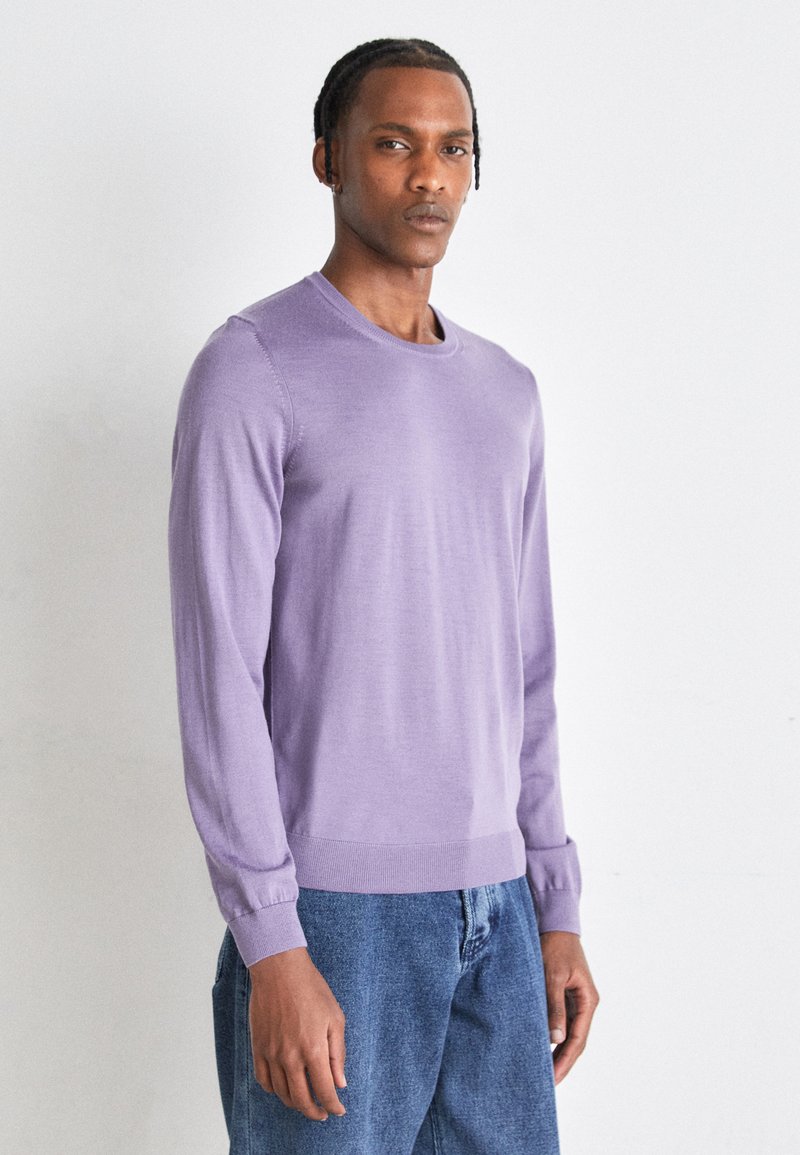 BOSS - LENO - Maglione - medium purple, Ingrandire