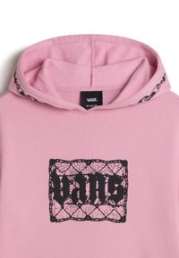 Vans Mikina s kapucí - medium pink