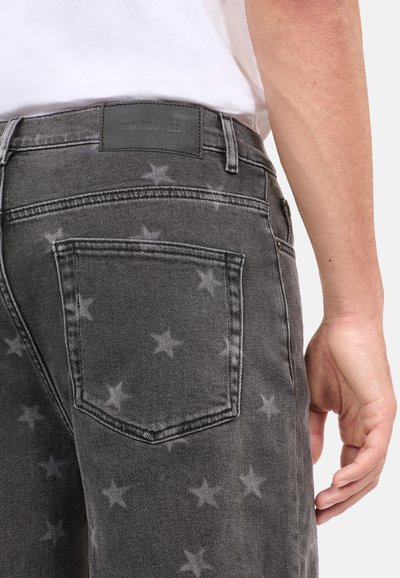 The Kooples ÉTOILES - Vaqueros rectos - black washed