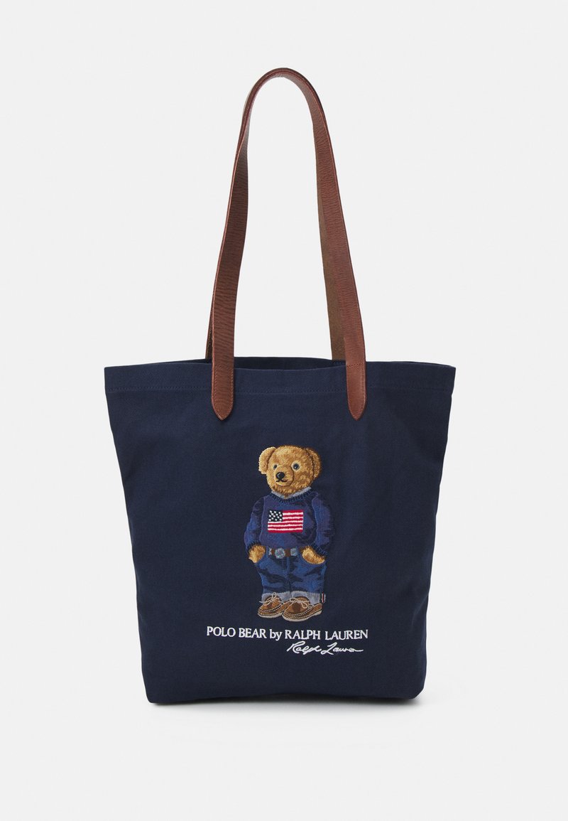 Polo Ralph Lauren SHOPPER TOTE MEDIUM UNISEX Shopping Bag navy