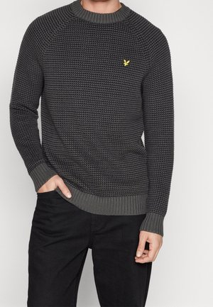 Strickpullover - anthracite