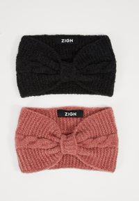 Unselected, rose/black