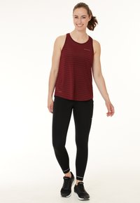 Endurance TANK REGIER - Linne - donkerrood