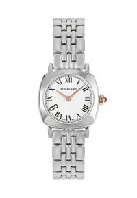 Selected, silver-tone