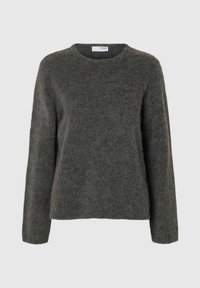 Jumper - medium grey melange
