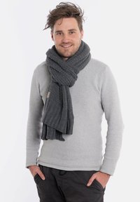 Knit Factory ROBIN - Sjaal - anthracite
