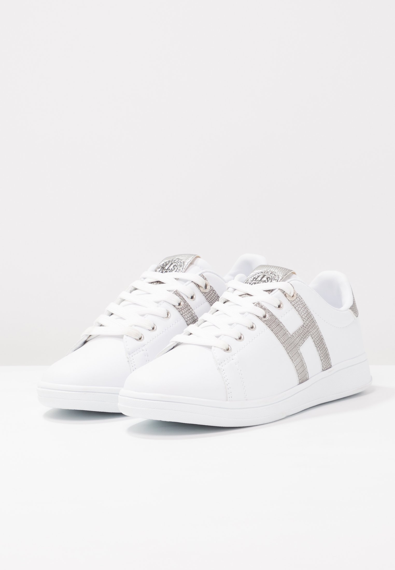 H.I.S Joggesko whitesilver Zalando.no H.I.S Joggesko whitesilver Zalando.no