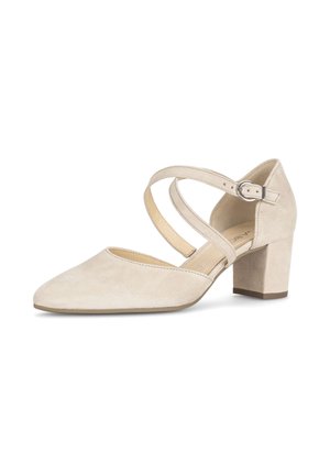 Klassieke pumps - oak