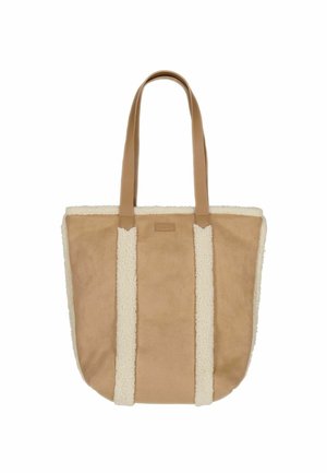 AEDEY - Shopping Bag - light brown