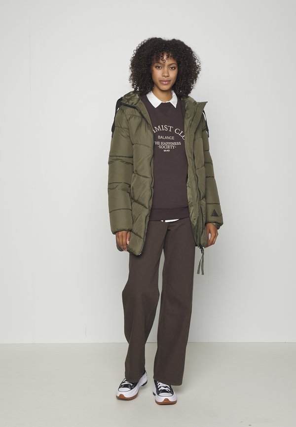 BYBOMINA - Winter coat - olive night4