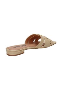 Bibi Lou SCALZATO HOLLY FLAT - Ciabattine - beige