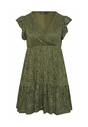 Yours Clothing, - Sukienka letnia