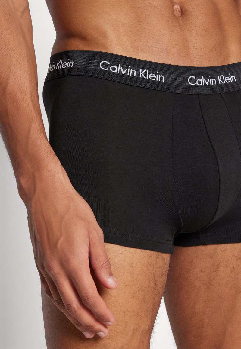 Calvin Klein Underwear LOW RISE TRUNK PACK COTTON STRETCH