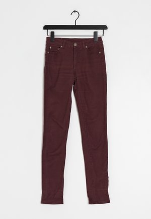 Weekday Slim fit jeans - red