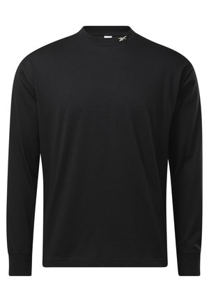 Camiseta de manga larga - black