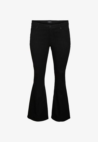 VMSCARLET - Jean bootcut - black